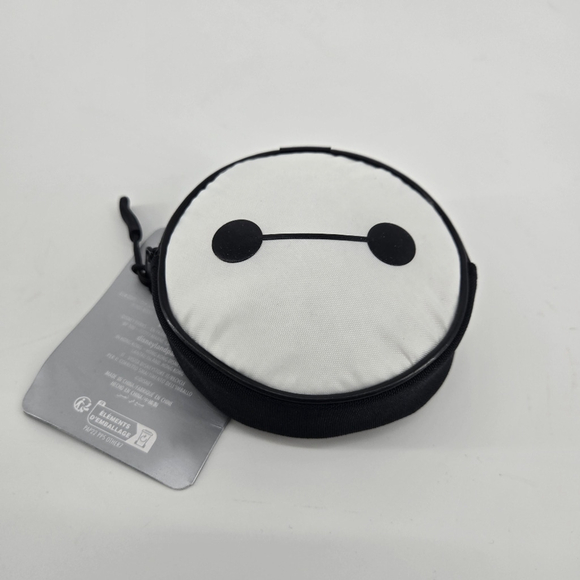 2025 Disney Parks Baymax Bag Charm Keychain Coin Purse | Disneyland NWT - Picture 1 of 4